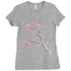ptiny pterosaurs Ladies Fitted T-Shirt