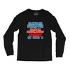 push me around granny Long Sleeve Shirts