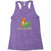 caterpie fainted!!! Racerback Tank