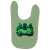 creeper squad Baby Bibs