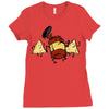 salsa dancing Ladies Fitted T-Shirt