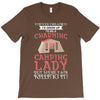 camping lady T-Shirt