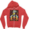 puppet's curse Zipper Hoodie