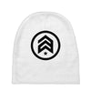 analog black new logo Baby Beanies