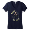 bawl so hard] Women's V-Neck T-Shirt