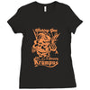 scary krampus Ladies Fitted T-Shirt