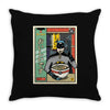 and ramen Throw Pillow