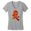 fahrie77 Women's V-Neck T-Shirt