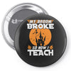 teacher Pin-back button