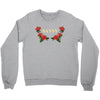 sassy with roses Crewneck Sweatshirt