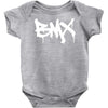 bmx graffiti Baby Onesie