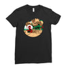 an amazing sand castle Ladies Fitted T-Shirt