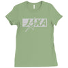 japan aerospace exploration agency logo Ladies Fitted T-Shirt