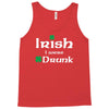 Irish I Were Drunk Tank Top