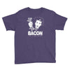 love bacont fun ny Youth Tee