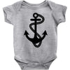 anchor sailor t shirt fashion cross top tee nautical tshirt retro tatt Baby Onesie