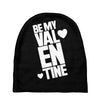 Be my valentine Baby Beanies
