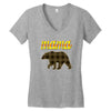 mama bear Women's V-Neck T-Shirt