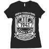 Things Better 1941 Age Approach Magnificent Ladies Fitted T-Shirt