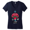 cerbecul Women's V-Neck T-Shirt