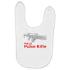 m41a puse rifle Baby Bibs