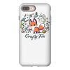 crafty fox iPhone 8 Plus Case