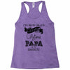 i ve been called a lot of names in my lifetime but papa is my favorite Racerback Tank