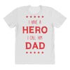 i have a hero i call him dad 3 All Over Women's T-shirt