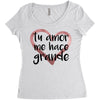 Tu Amor Me Hace Grande Women's Triblend Scoop T-shirt