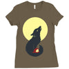little red riding hood Ladies Fitted T-Shirt