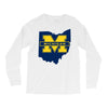 ohio for michigan Long Sleeve Shirts