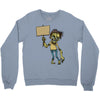 zombies (3) Crewneck Sweatshirt