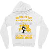 on the 8th day god created the redhead because someone had to have bra Zipper Hoodie