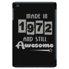 made in 1972 and still awesome iPad Mini