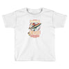 never surrender Toddler T-shirt