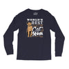 best cat mom Long Sleeve Shirts