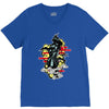samurai V-Neck Tee