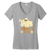 roshi's gym Women's V-Neck T-Shirt