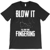 alien blow it fingering T-Shirt