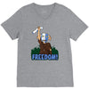 freedom V-Neck Tee