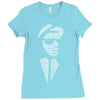 tone records mod ska oi! Ladies Fitted T-Shirt