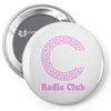 Radio Club Pin-back button