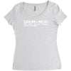 definition of a drummer Women's Triblend Scoop T-shirt
