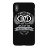 vintage quality without compromise 1977 aged to perfection iPhoneX