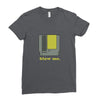 blow me 3 Ladies Fitted T-Shirt
