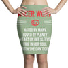 Cancer Woman Pencil Skirts