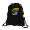 assemble! (yellow outline) Drawstring Bags