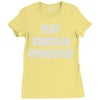 prosecco Ladies Fitted T-Shirt
