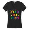 team 1st grade Women's V-Neck T-Shirt