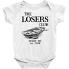 the losers club derry me est. 1958 boat Baby Bodysuit